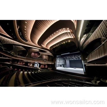 Ceiling project of Hong Kong West Kowloon Cultural